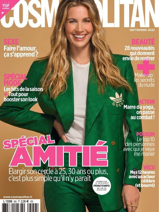 Title details for Cosmopolitan France by Marie Claire Album - Available